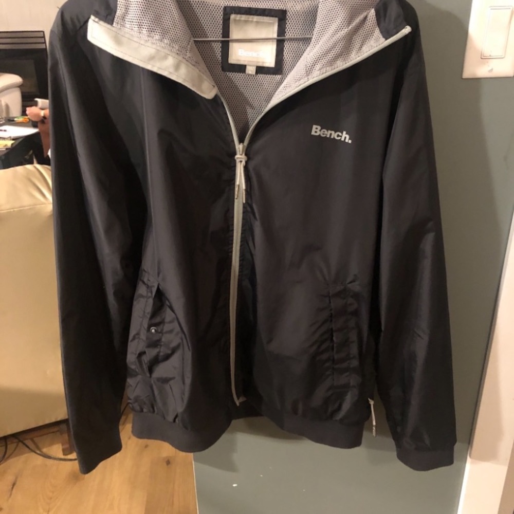 Bench Black Windbreaker